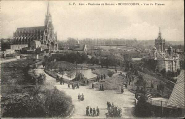 Bonsecours Belgien Plateau