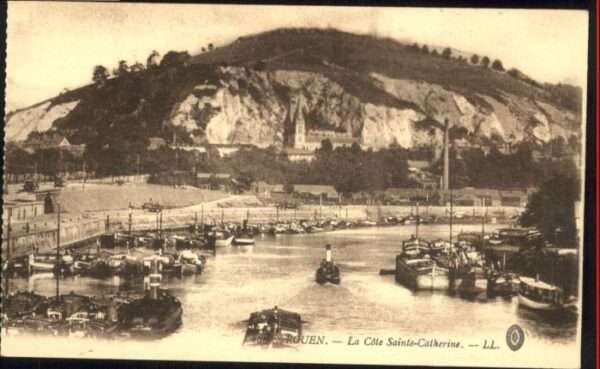 Rouen Cote Sainte-Catherine