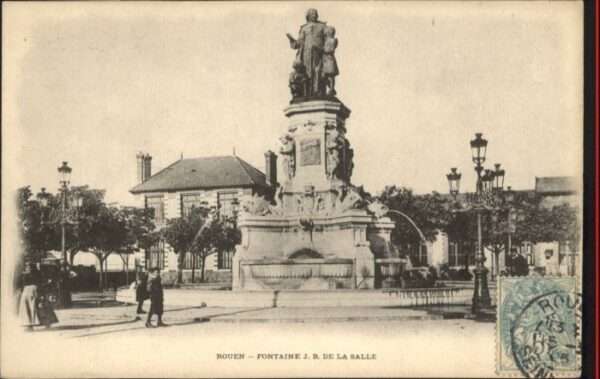 Rouen Fontaine J. B. la Salle