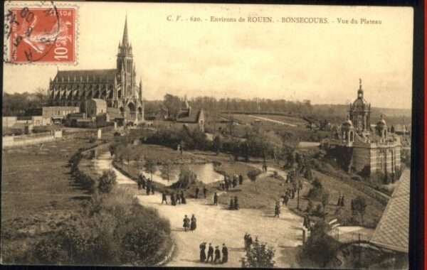 Rouen Bonsecours Plateau