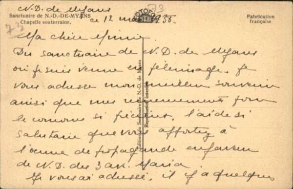 Myans Chapelle – Bild 2