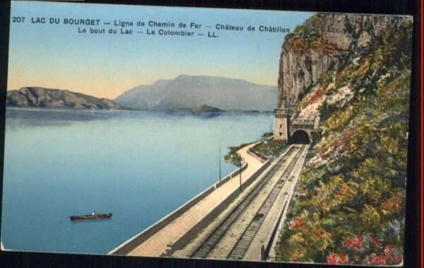 Aix-les-Bains Le Bourget-du-Lac Chateau Chatillon Col