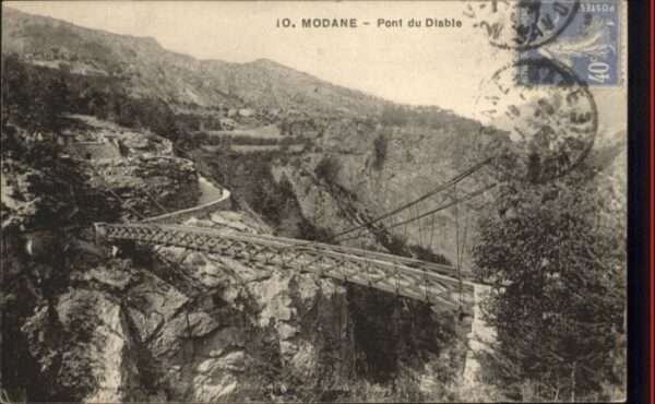 Modane Pont Diable