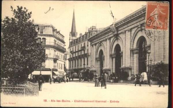 Aix-les-Bains Etablissement Thermal