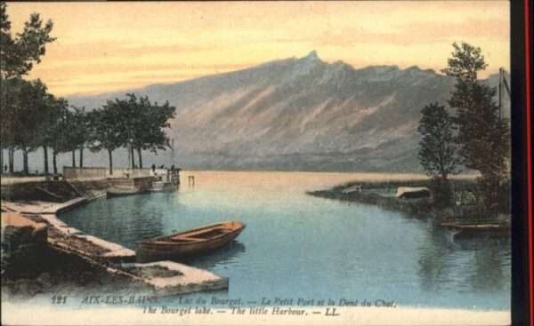 Aix-les-Bains Lac Bourget Boot