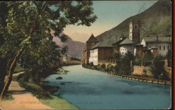 Salins-les-Thermes Moutiers Isere Ancien Eveche