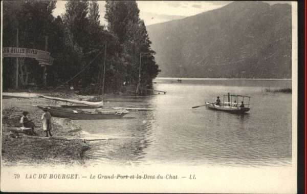 Aix-les-Bains Le Bourget-du-Lac Grand Port Den Chat