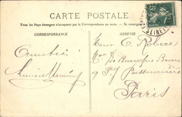 Fontainebleau Foret Cedre Mail – Bild 2