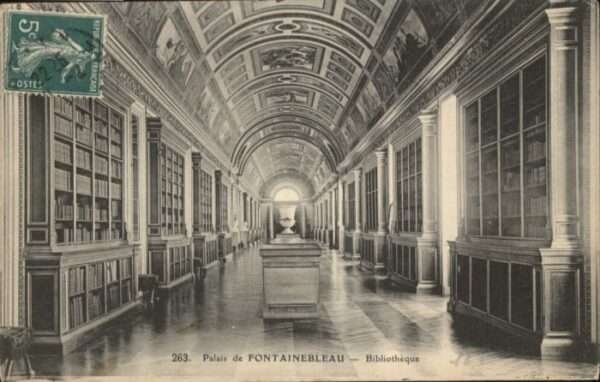 Fontainebleau Palais Bibliotheque