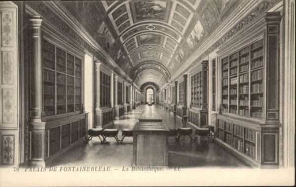 Fontainebleau Palais Bibliotheque