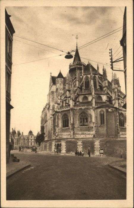 Eu 76 Eu Seine Inferieure Eglise Kirche