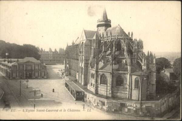 Eu 76 Eu Eglise Saint-Laurent Chateau