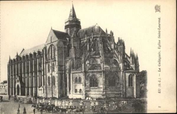 Eu 76 Eu Eglise Saint-Laurent Collegiale
