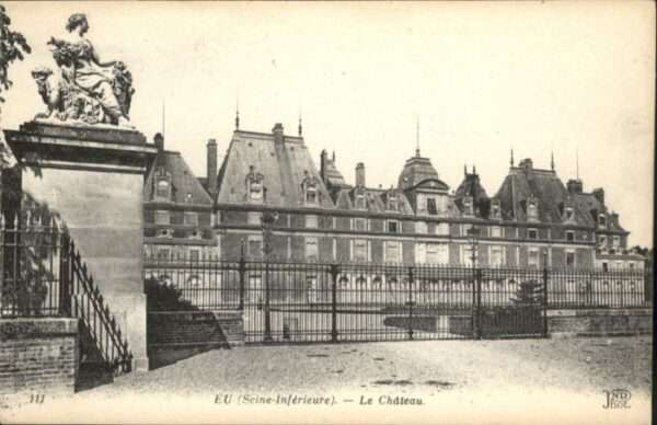 Eu 76 Eu Seine Inferieure Chateau