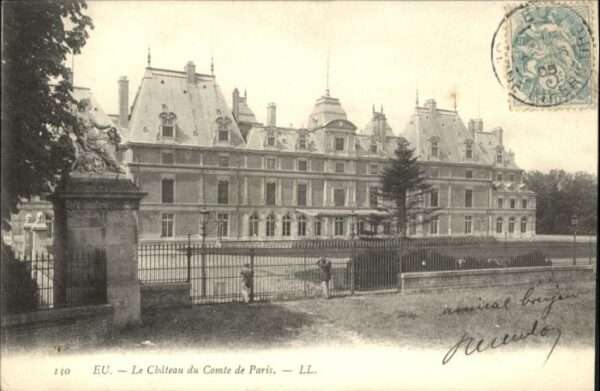 Eu 76 Eu Comte Paris Chateau