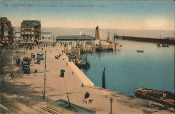 Le Treport Jetees