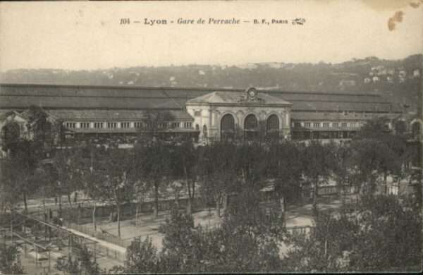 Lyon France Lyon Gare Bahnhof Perrache