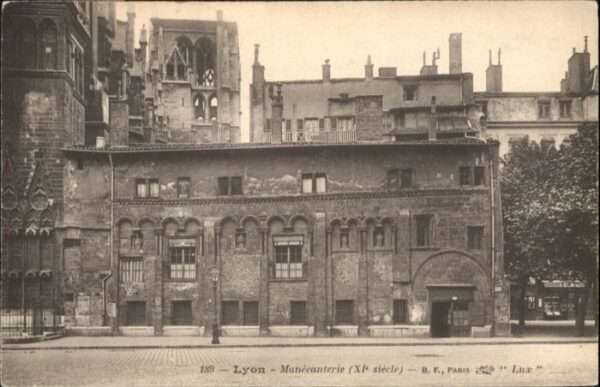 Lyon France Lyon Manecanterie