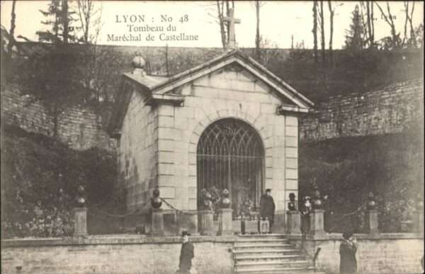 Lyon France Lyon Tombeau du Marechal Castellane