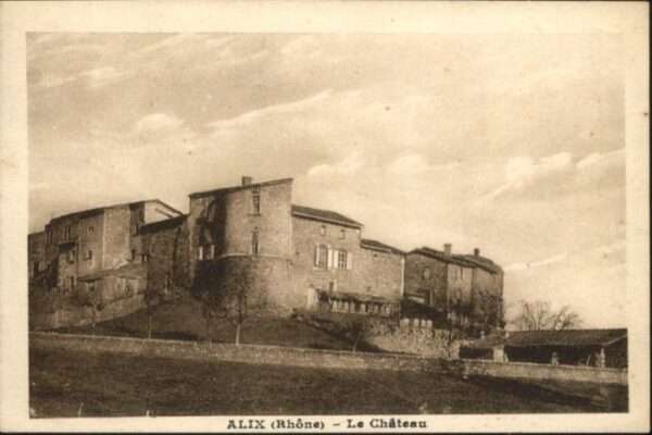 Alix Rhone Chateau