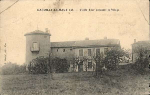 Dardilly Tour Dominant Village