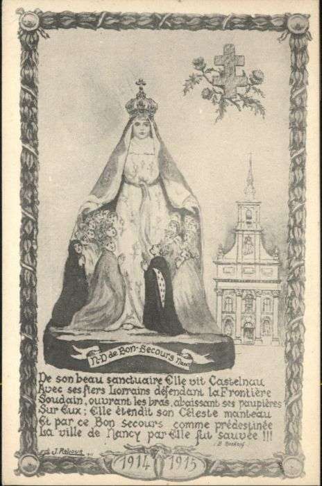 Nancy Lothringen Nancy Bon-Secours Jugendherberge J. Reb