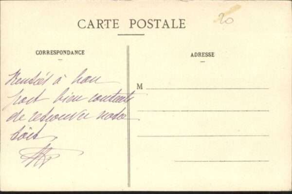 Nancy Lothringen Nancy Bon-Secours Jugendherberge J. Reb – Bild 2