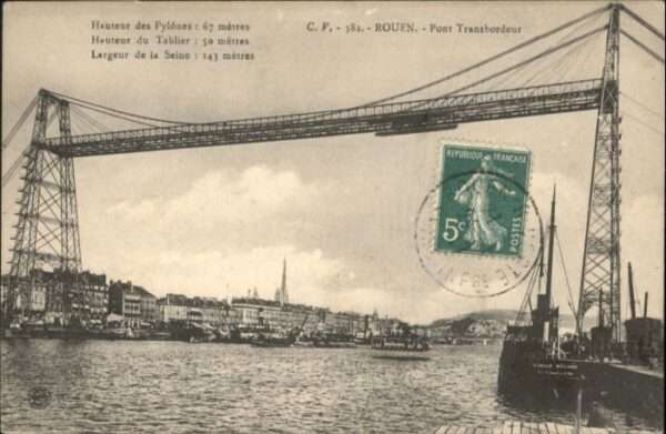 Rouen Pont Transbordeur