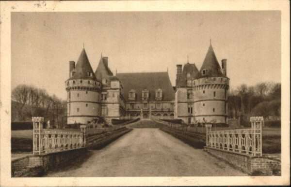 Mesnieres-en-Bray ? Chateau Mesnieres Institution Saint-J