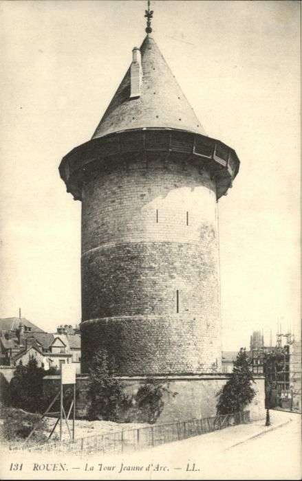 Rouen Tour Jeanne d_Arc