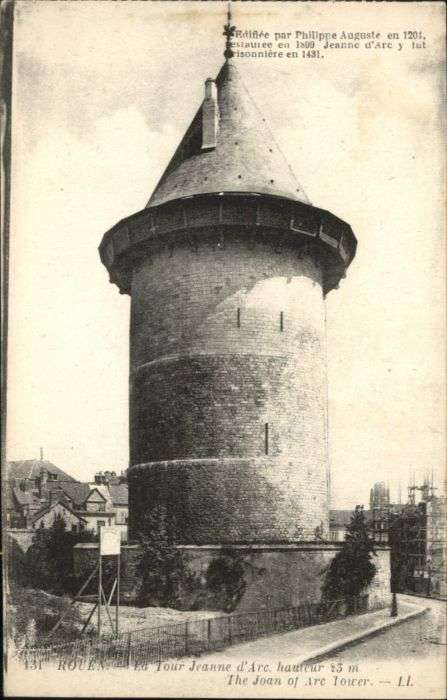 Rouen Tour Jeanne d_Arc