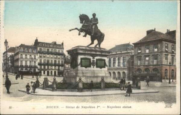 Rouen Statue Napoleon I