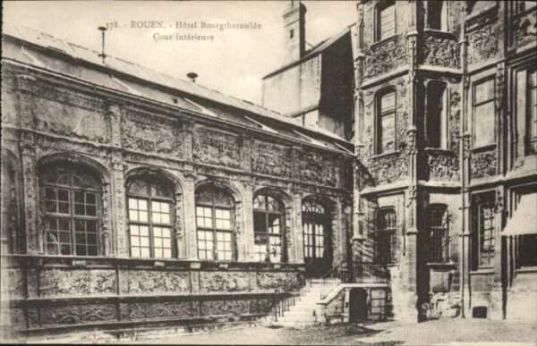 Rouen Hotel Bourgtheroulde