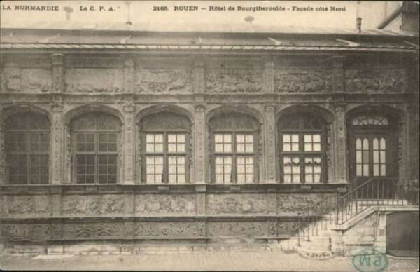 Rouen Hotel de Bourgtheroulde