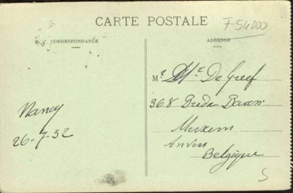 Nancy Lothringen Nancy Place Statue Dombasle Caisse d_Ep – Bild 2