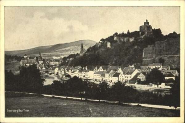Sarrebourg Saarburg Bez. Trier