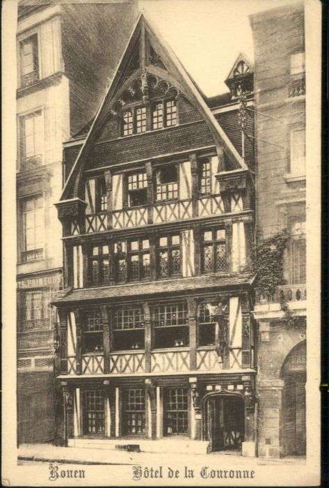 Rouen Hotel de la Conronne