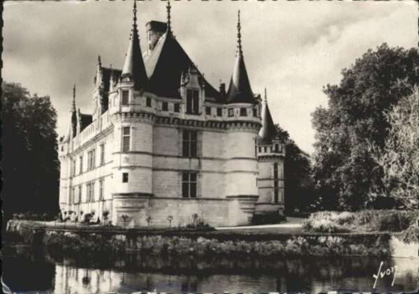 Azay-le-Rideau Chateau