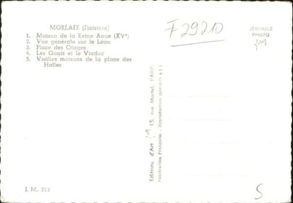 Morlaix Finistere – Bild 2