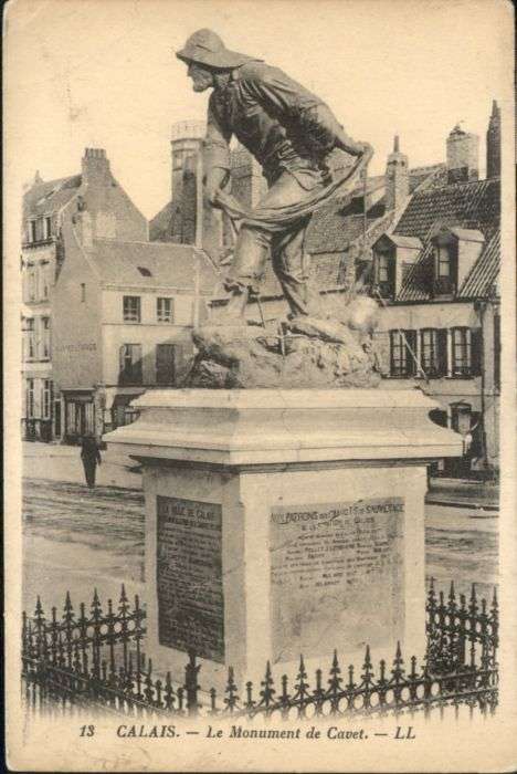 Calais Monument Cavet