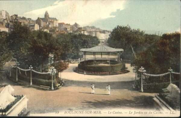 Boulogne-sur-Mer Casino Jardin