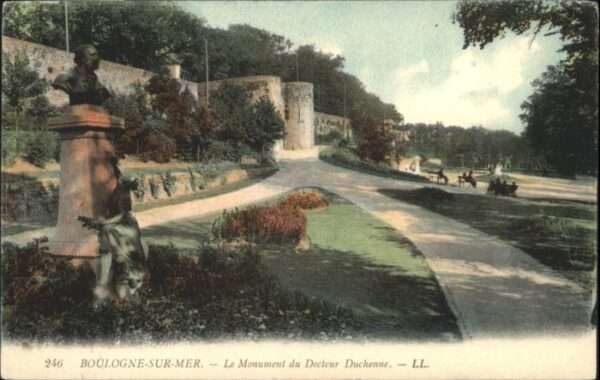 Boulogne-sur-Mer Monument Docteur Duchenne