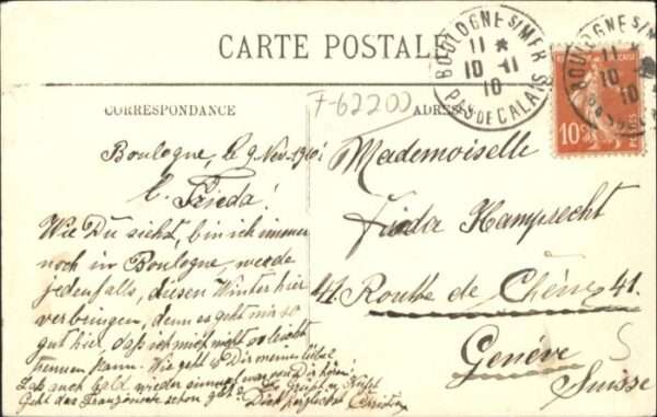 Boulogne-sur-Mer Monument Docteur Duchenne – Bild 2