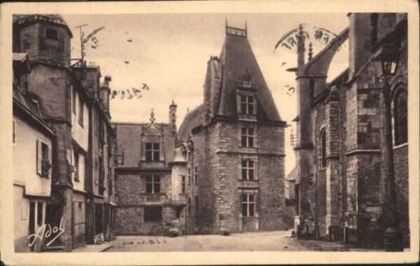 Le Mans Sarthe Le Mans Place St. Michel