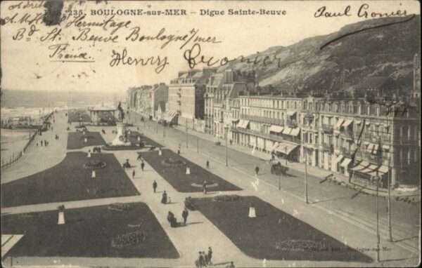 Boulogne-sur-Mer Digue Sainte-Beuve