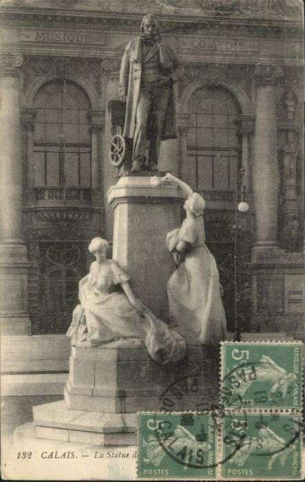 Calais Statue