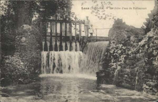 Lens Pas-de-Calais Lens Chute d_Eau Rolincourt