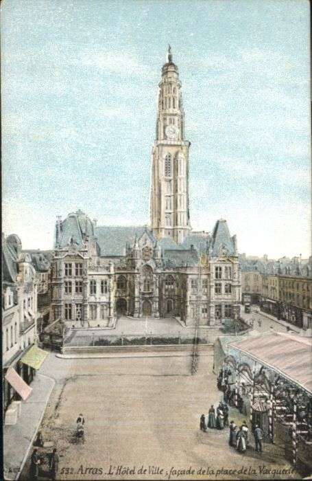 Arras Pas-de-Calais Arras Hotel de Ville