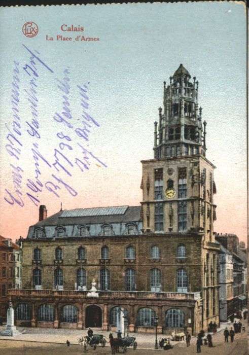 Calais Place d_Armes