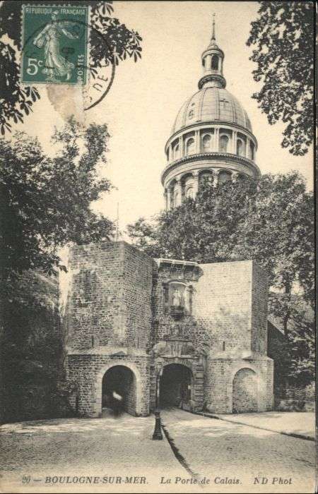 Boulogne-sur-Mer Porte Calais